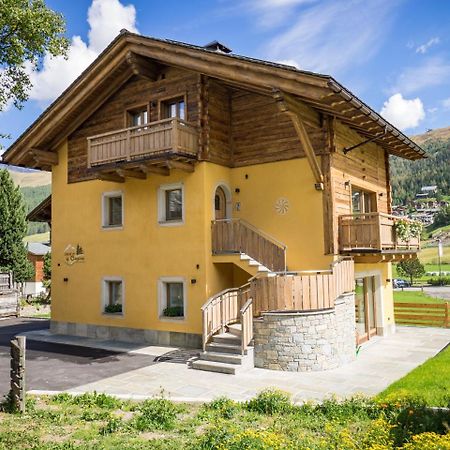הוילה ליביניו Chalet 4 Stagioni מראה חיצוני תמונה