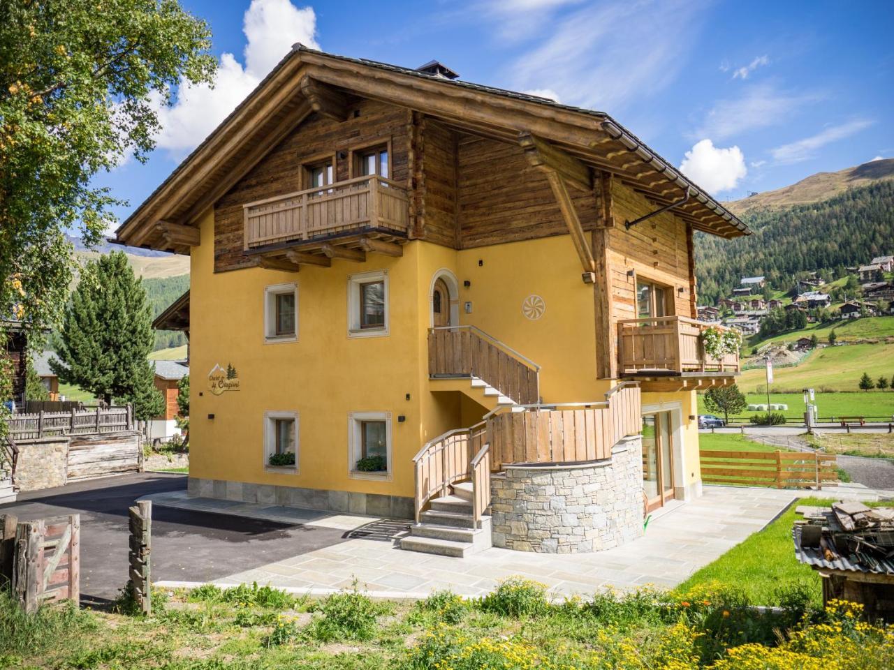 הוילה ליביניו Chalet 4 Stagioni מראה חיצוני תמונה