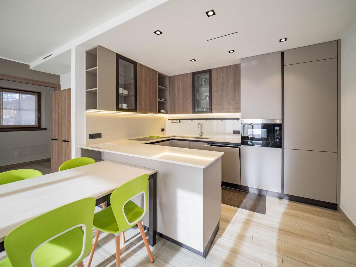 הוילה ליביניו Chalet 4 Stagioni מראה חיצוני תמונה