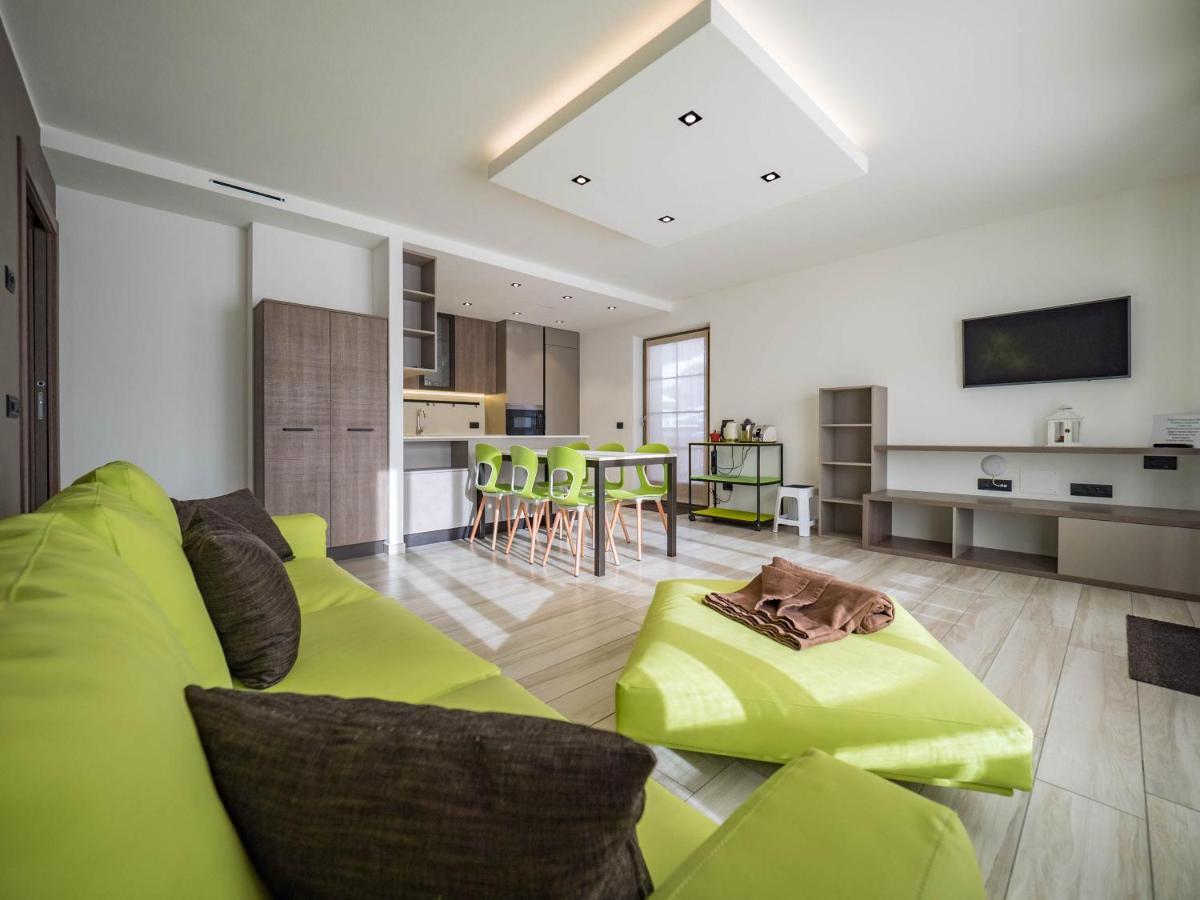 הוילה ליביניו Chalet 4 Stagioni מראה חיצוני תמונה